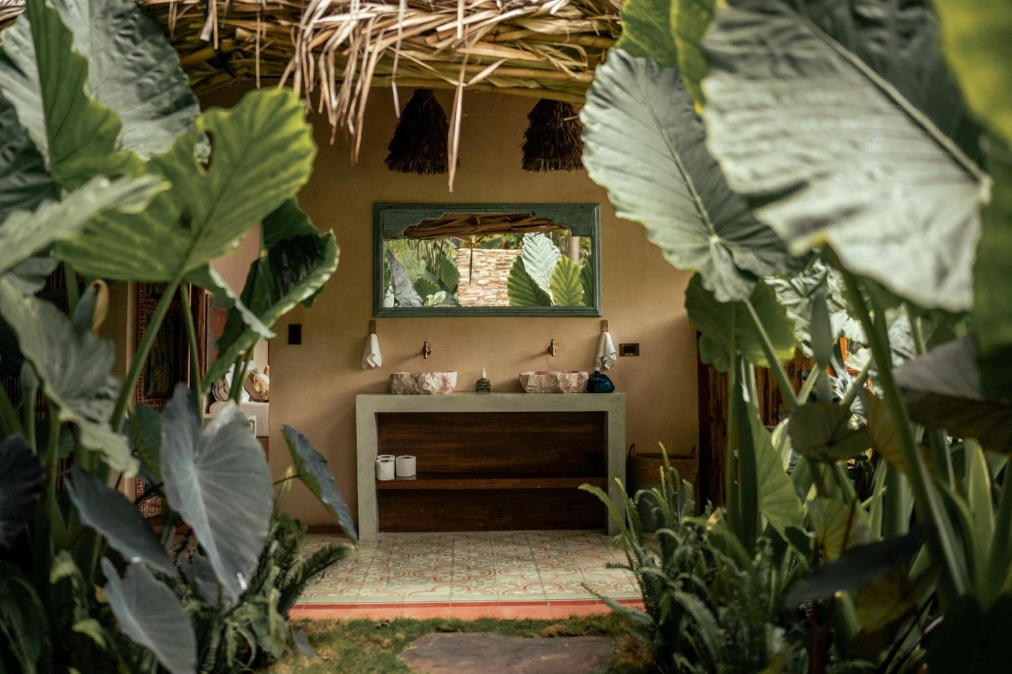 Baba Yaga Atitlan Villa San Marcos La Laguna Buitenkant foto